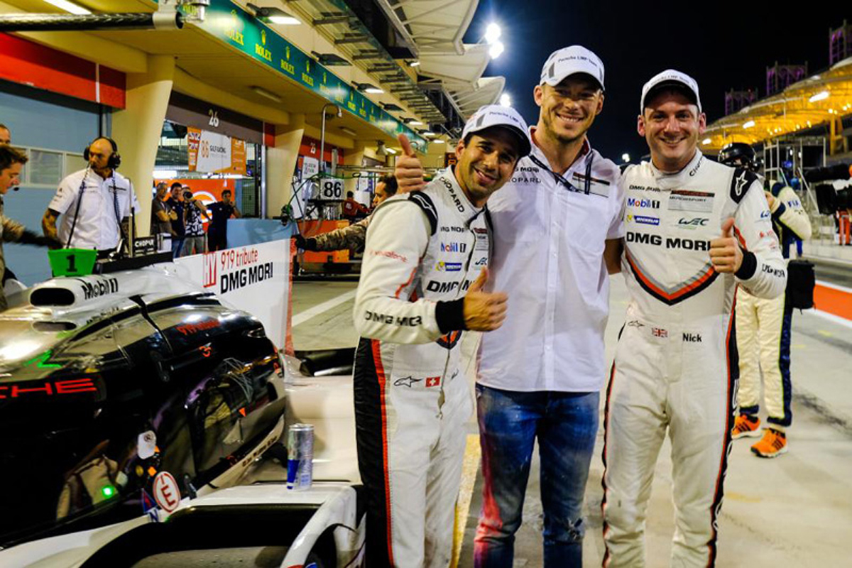 【WEC】 最終戦バーレーン 予選:ポルシェ1号車がポールポジション