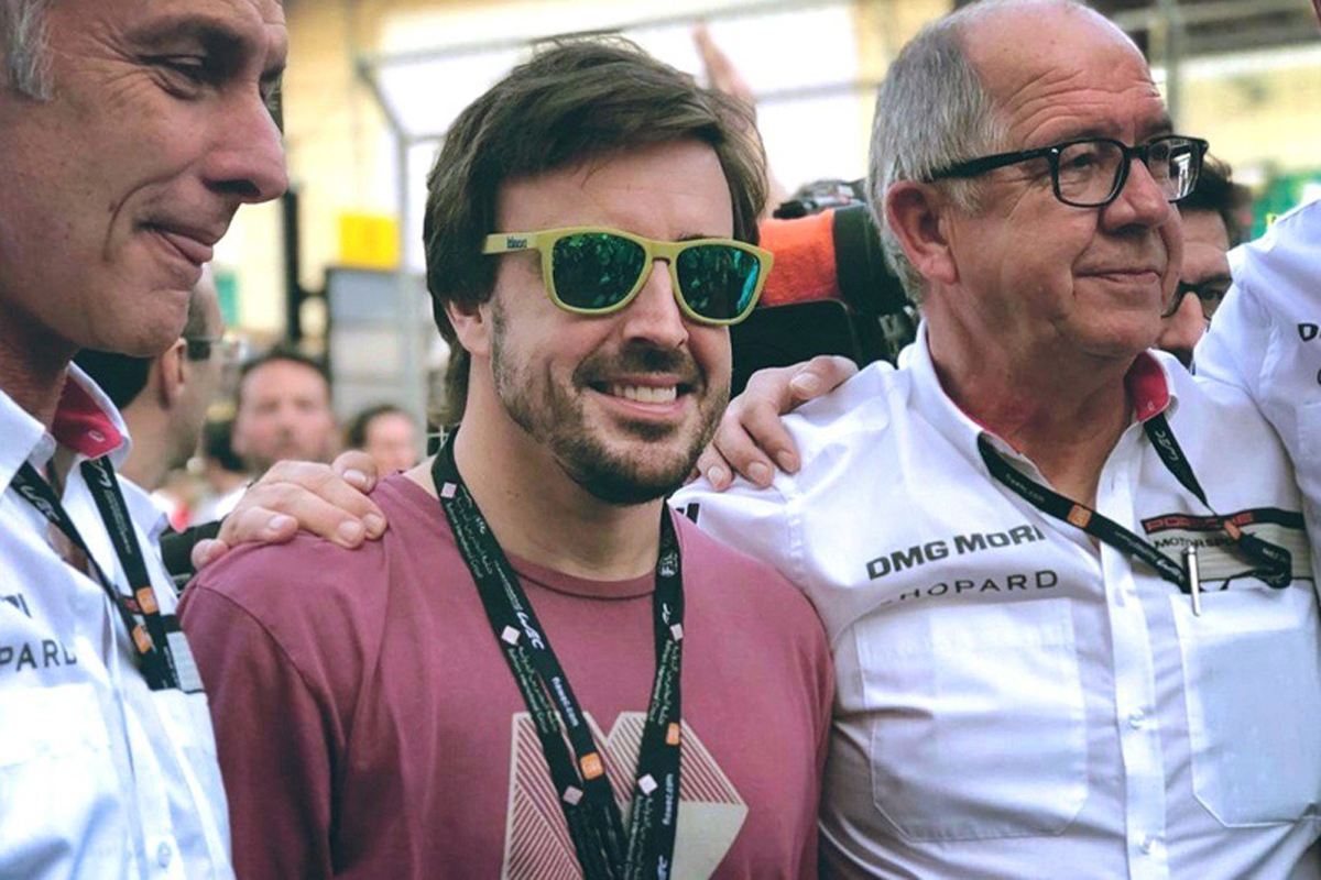 【WEC】 トヨタ、フェルナンド・アロンソのルーキーテスト参加を発表