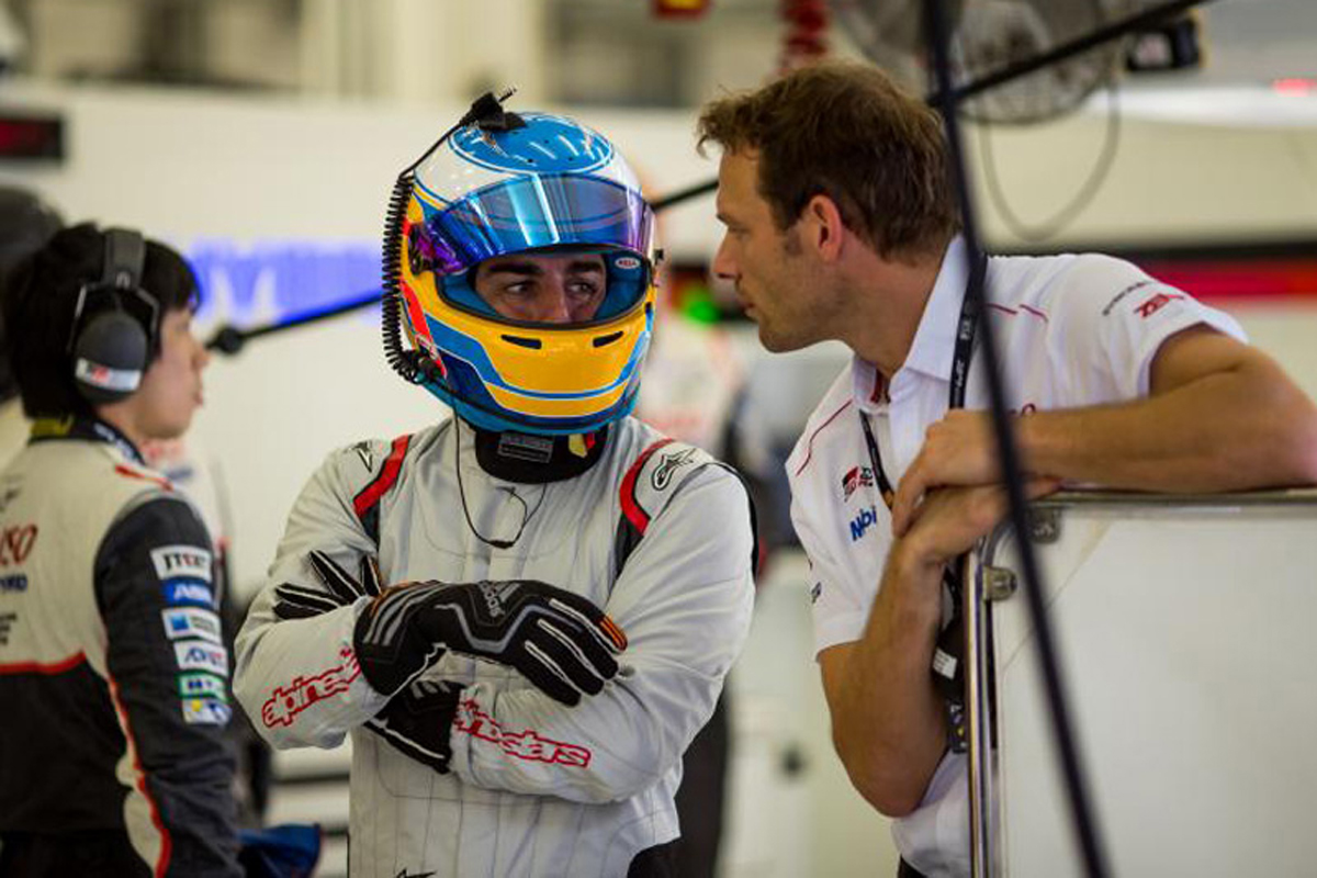 アレックス・ブルツ、フェルナンド・アロンソのLMP1カー初テストに感銘