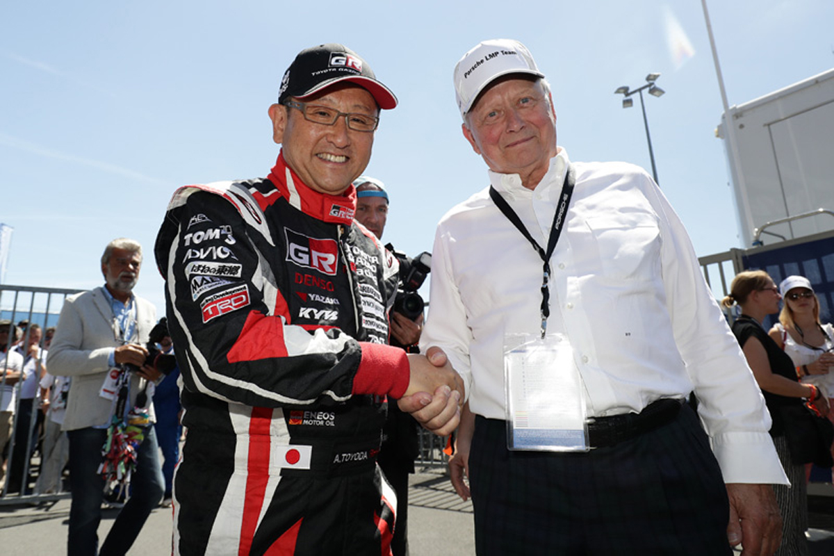 トヨタ 豊田章男社長 「モータースポーツはファンの方々があってこそ」