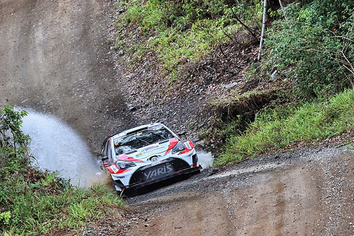 【WRC】 トヨタ：WRC 最終戦 ラリー・オーストラリア 最終日レポート