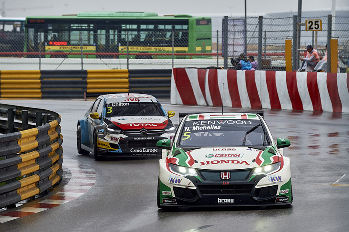【WTCC】 ホンダ：逆転での両タイトル獲得に望み / 第9戦マカオ