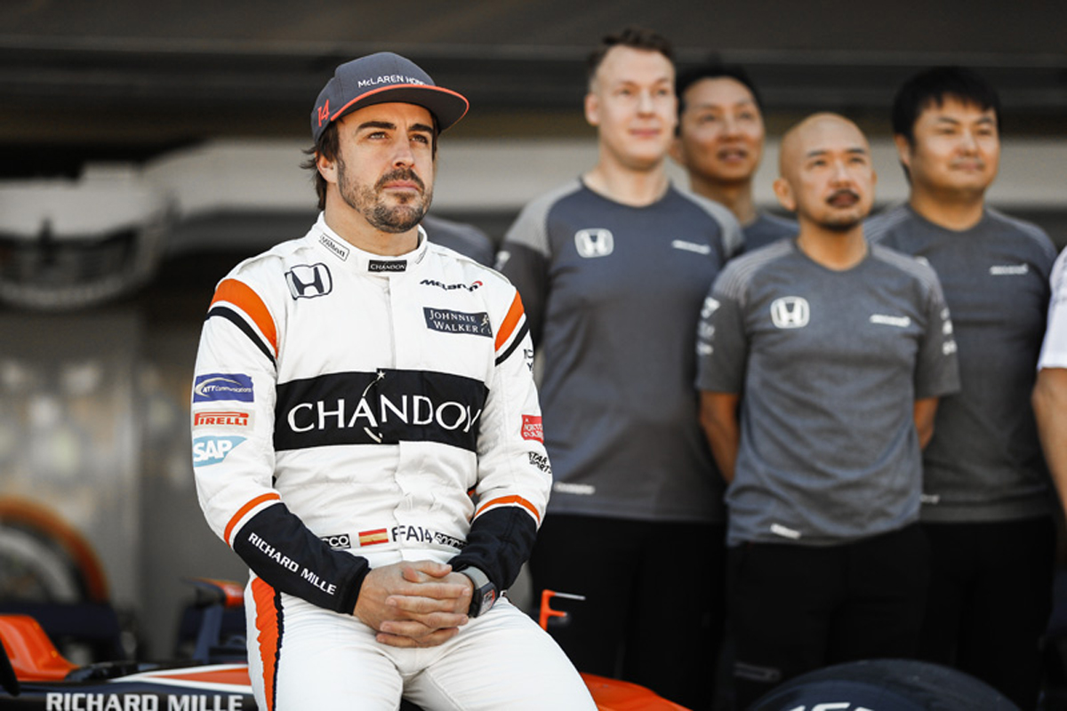 フェルナンド・アロンソ 「力強い成績で今年のチームの努力に応えたい」
