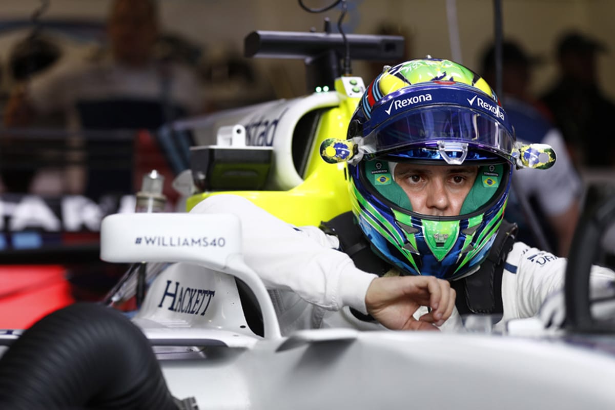 フェリペ・マッサ 「大盛況のうちにF1キャリアを終えたい」