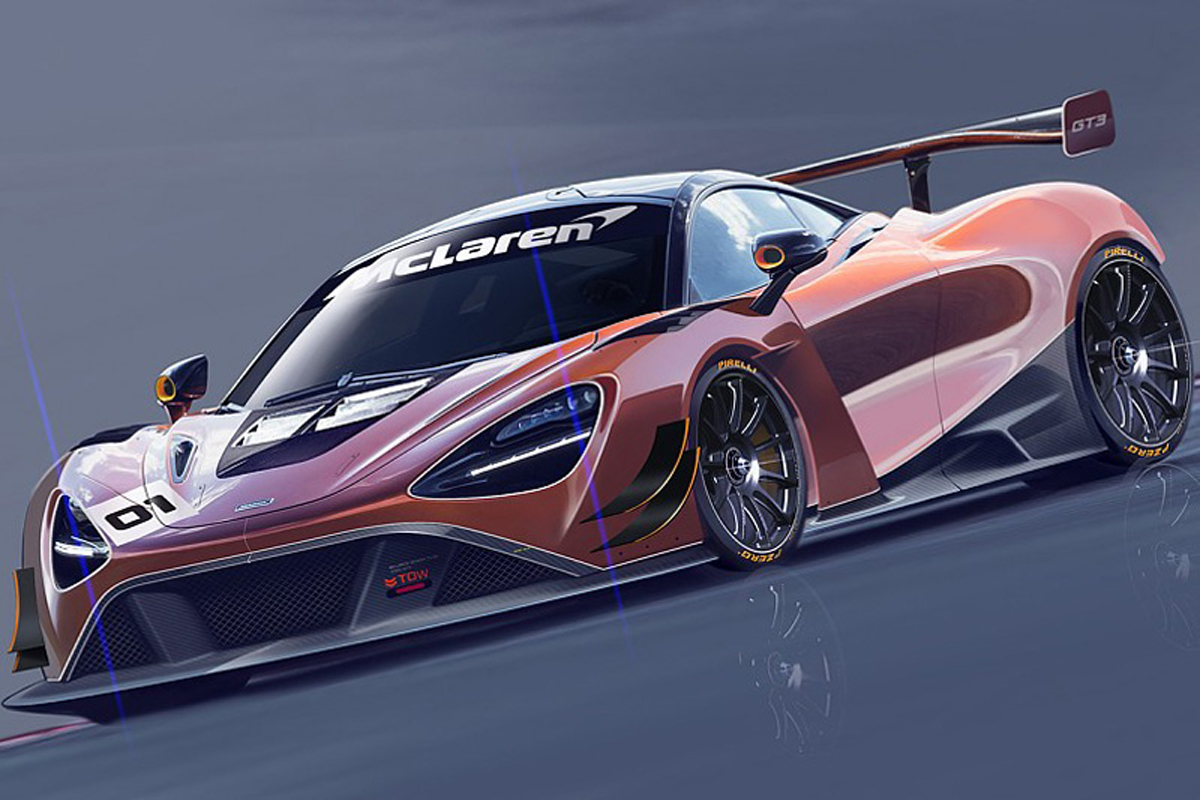 マクラーレン、新型GT3カー『720 GT3』を開発
