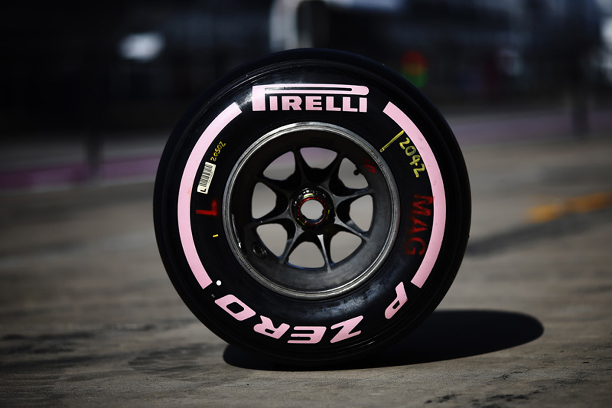2018年F1タイヤは「ハイパーソフト」「スーパーハード」追加で7種類