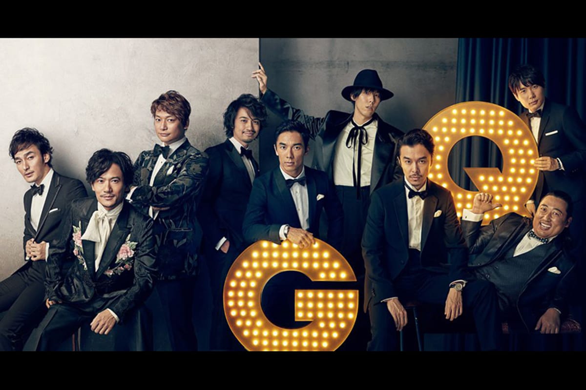 佐藤琢磨、GQ MEN OF THE YEAR 2017を受賞