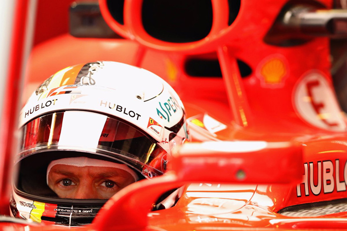F1アブダビGP フリー走行1回目：セバスチャン・ベッテルが最速タイム