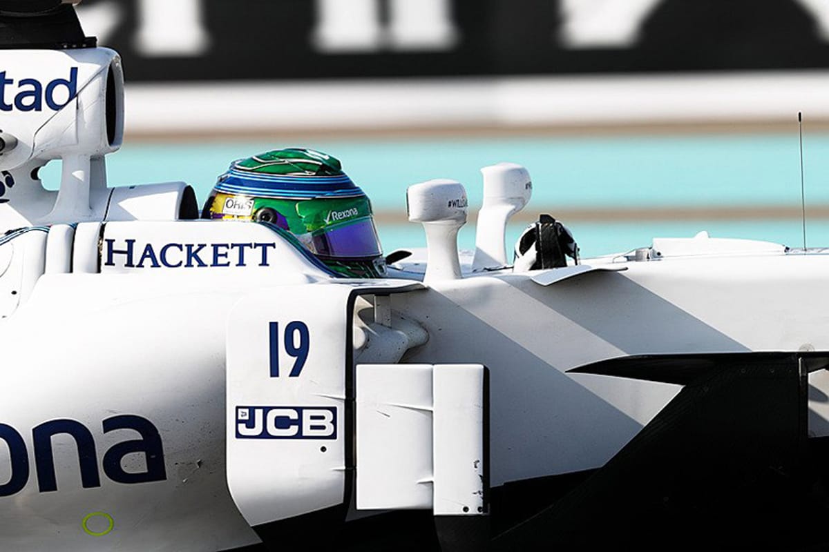 フェリペ・マッサ、F1最後のレースにスペシャルヘルメットで挑む