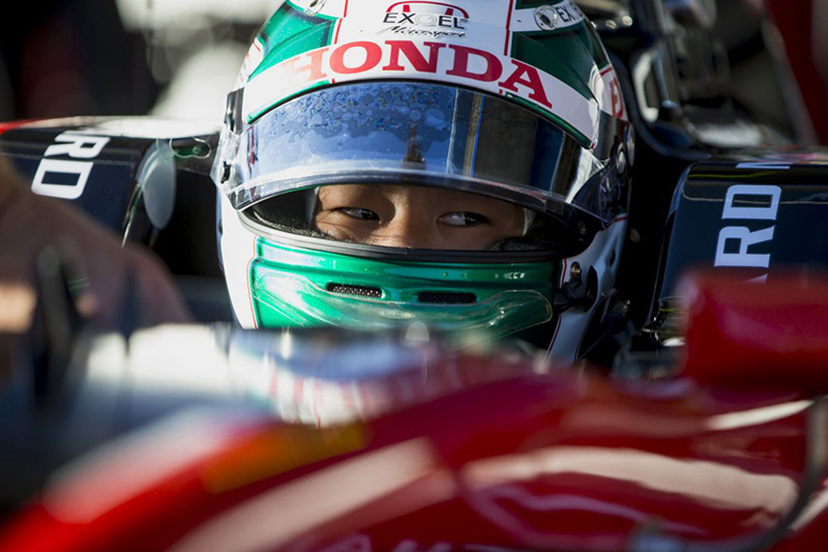 【GP3】 最終戦アブダビ:福住仁嶺はフリー走行で3番手タイム