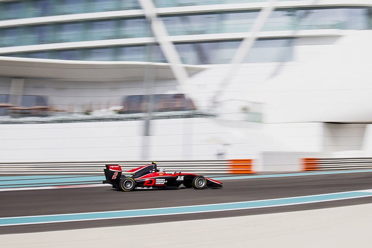 【GP3】 最終戦アブダビ 予選:ラッセルがポール、福住仁嶺は6番手