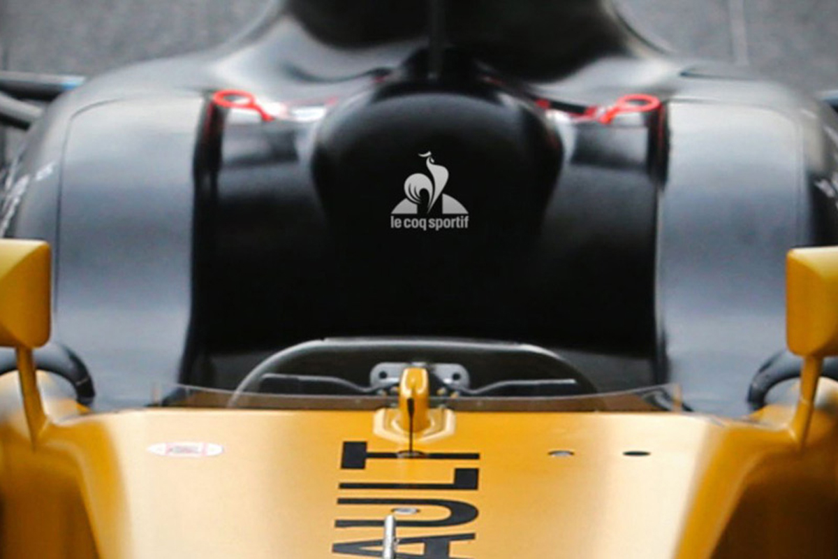 ルノーF1、ルコックスポルティフとのパートナー契約を発表