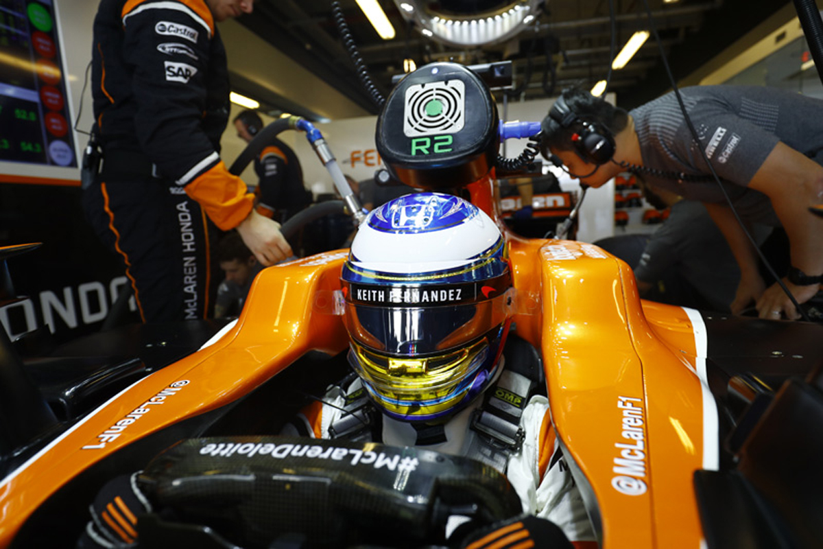 フェルナンド・アロンソ 「目標はQ3進出＆ポイント獲得」 / F1アブダビGP