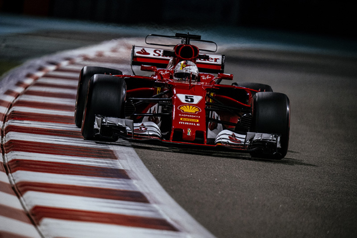 フェラーリ：F1アブダビGP 金曜フリー走行レポート