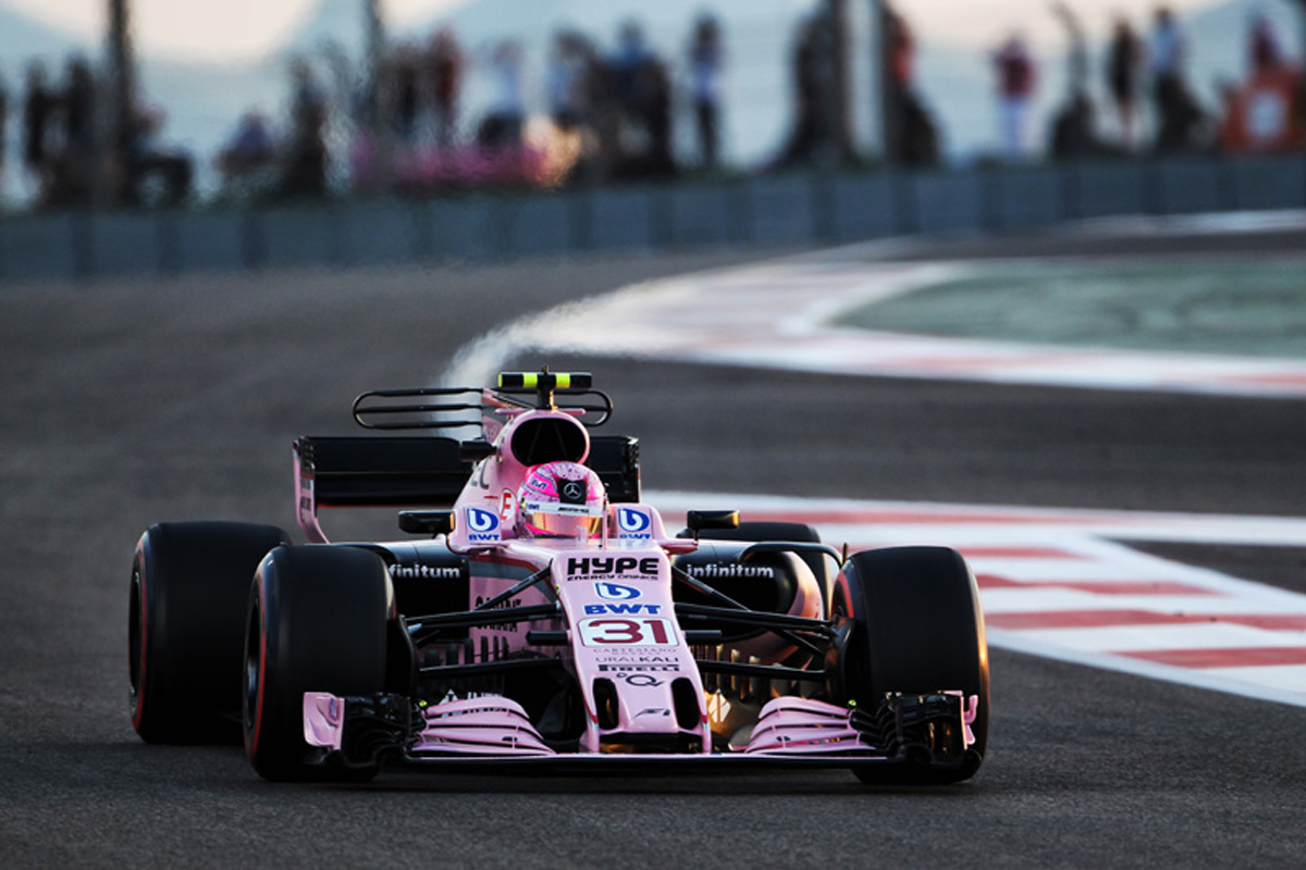 フォース・インディア：F1アブダビGP 金曜フリー走行レポート
