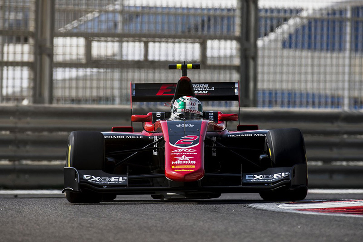 【GP3】 最終戦アブダビ レース1:ニコ・カリが優勝、福住仁嶺は15位