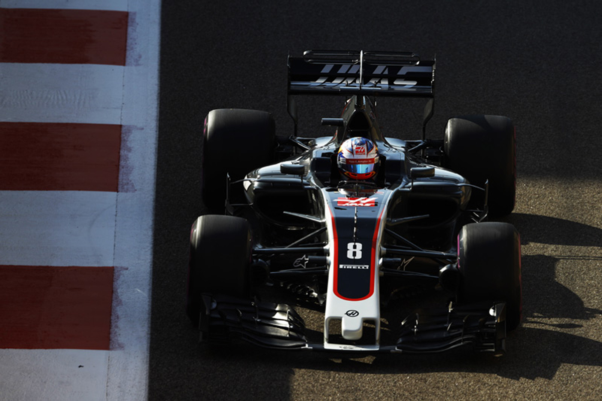 ハース:F1アブダビGP 金曜フリー走行レポート