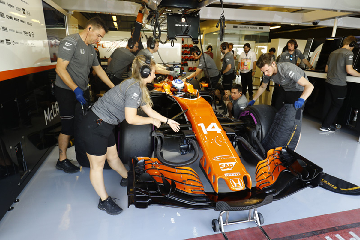 ホンダF1 「2台揃ってのQ3進出も十分に可能」 / F1アブダビGP