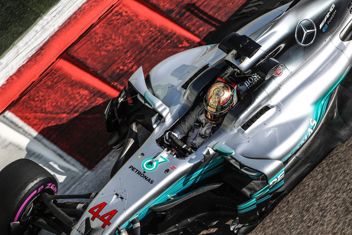 【動画】 F1 アブダビグランプリ フリー走行2回目 ダイジェスト
