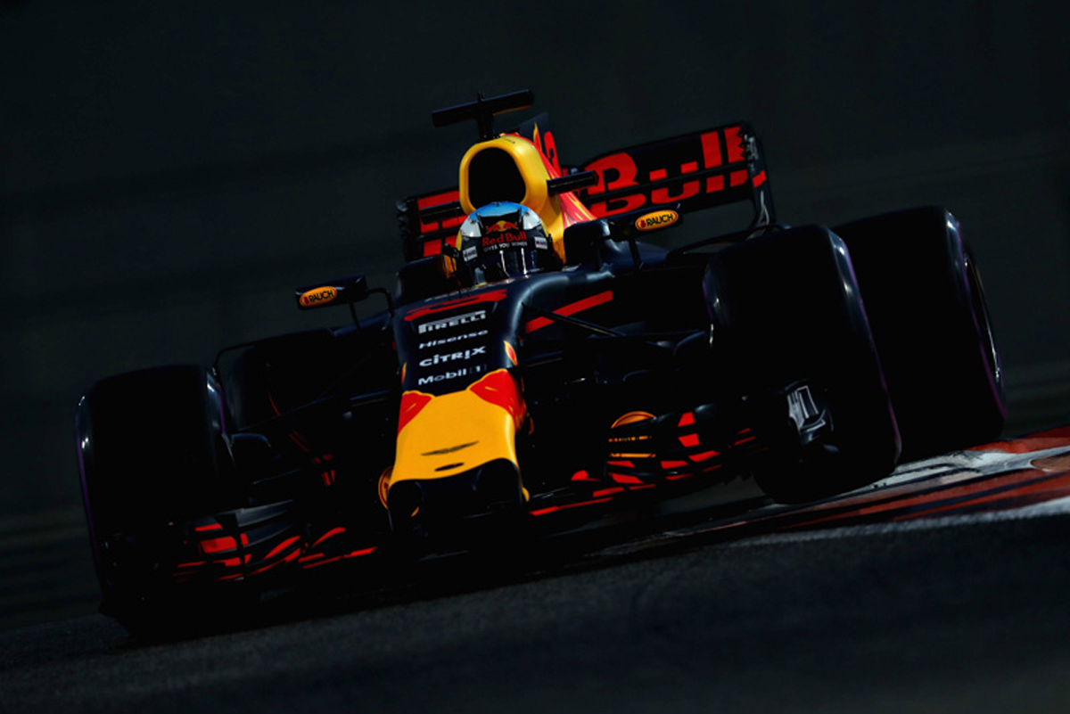 レッドブル：F1アブダビGP 金曜フリー走行レポート