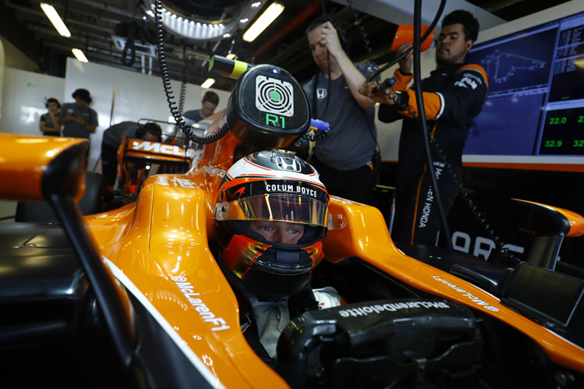 ストフェル・バンドーン 「中団はとても拮抗している」 / F1アブダビGP