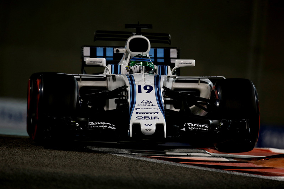 ウィリアムズ:F1アブダビGP 金曜フリー走行レポート
