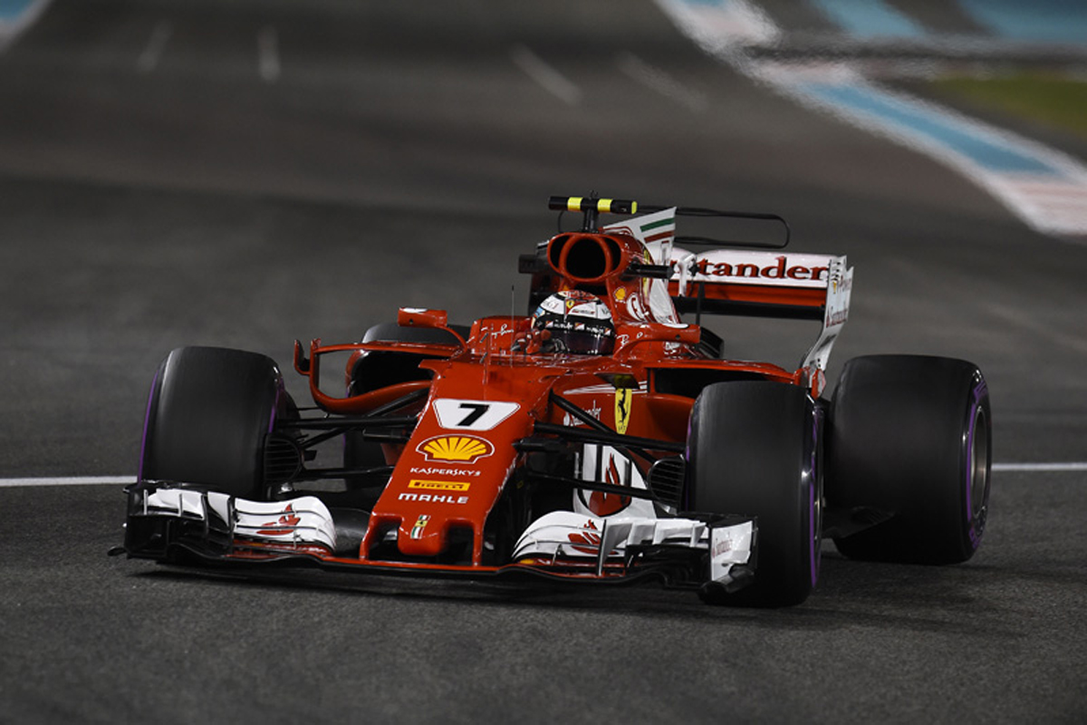 フェラーリ:F1アブダビGP 予選レポート