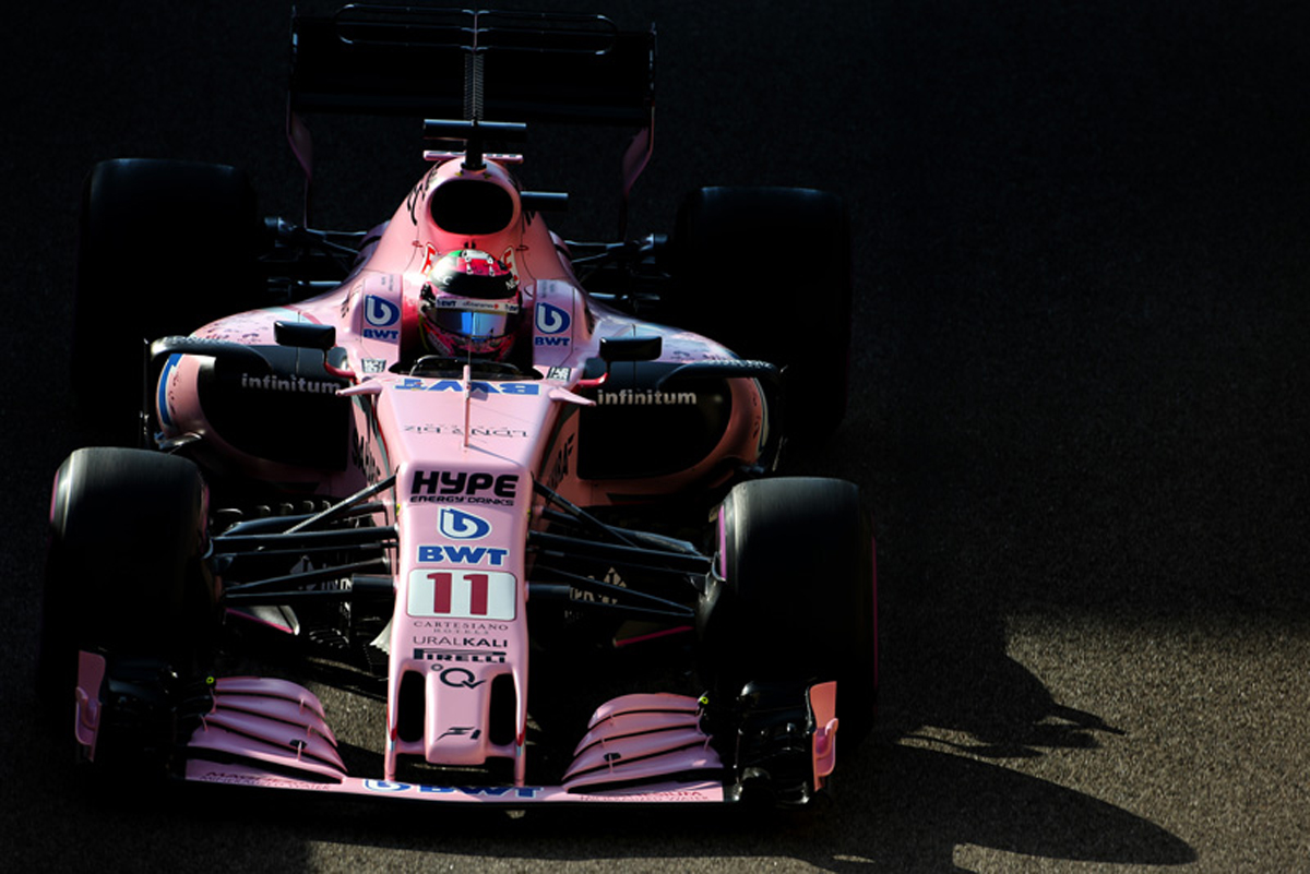 フォース・インディア：F1アブダビGP 予選レポート