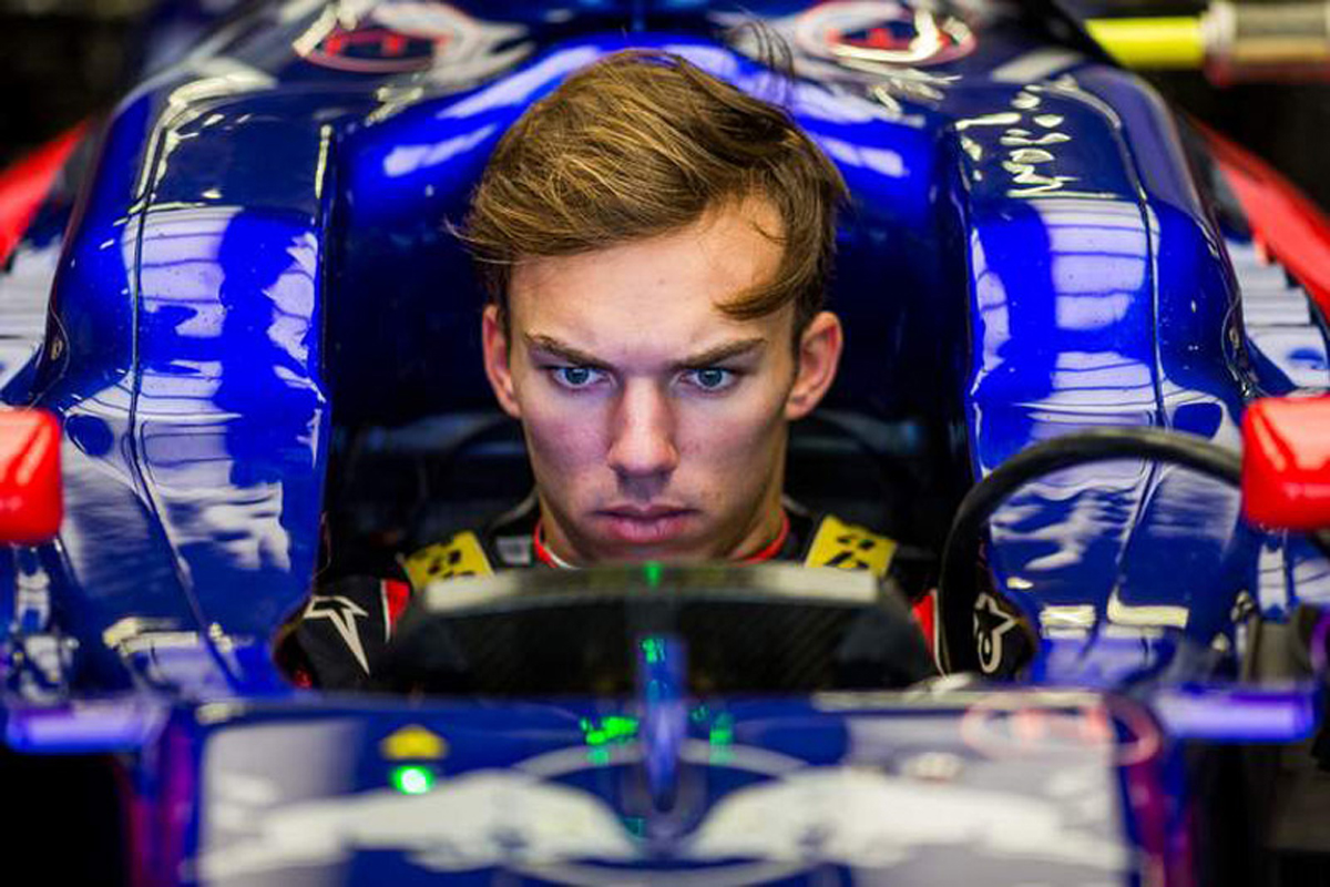 ピエール・ガスリー、トロ・ロッソの現状に切迫感 「戦えるペースがない」