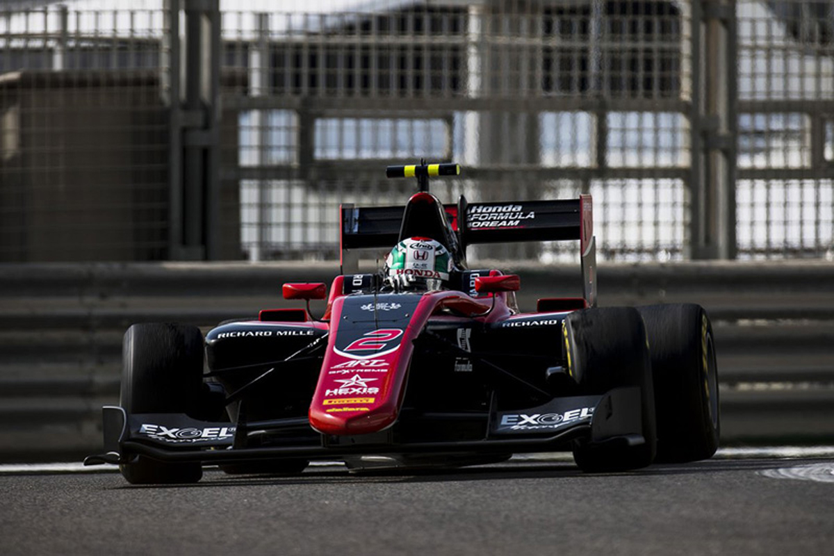【GP3】 最終戦アブダビ レース2:ボコラッチが優勝、福住仁嶺は14位