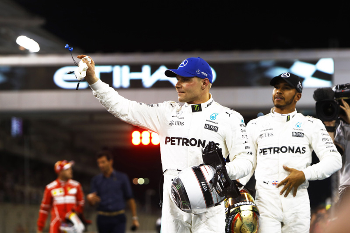 F1 アブダビグランプリ:暫定スターティンググリッド