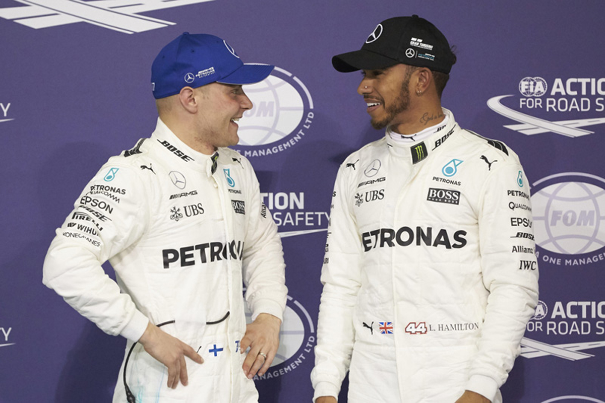 メルセデス:F1アブダビGP 予選レポート