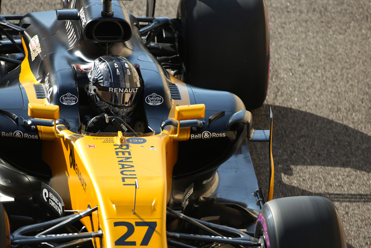 ルノー：F1アブダビGP 予選レポート