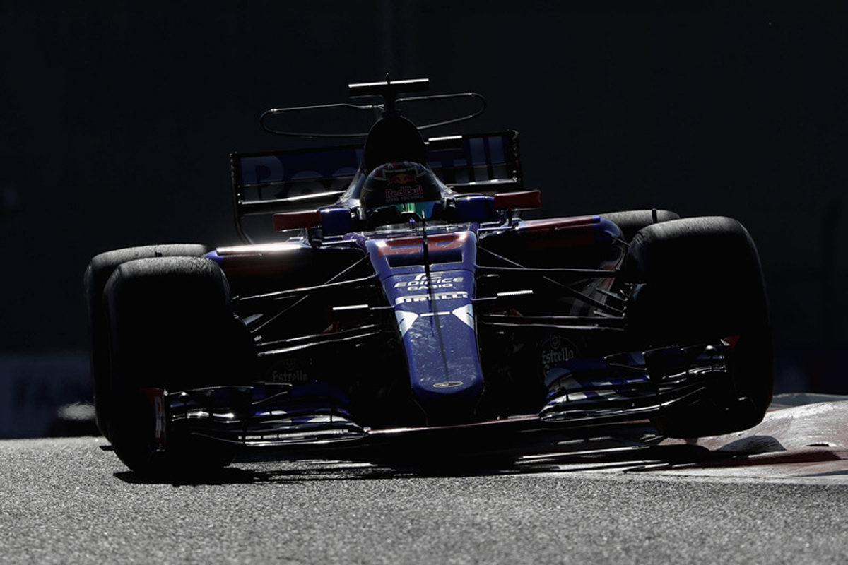 トロ・ロッソ:F1アブダビGP 予選レポート