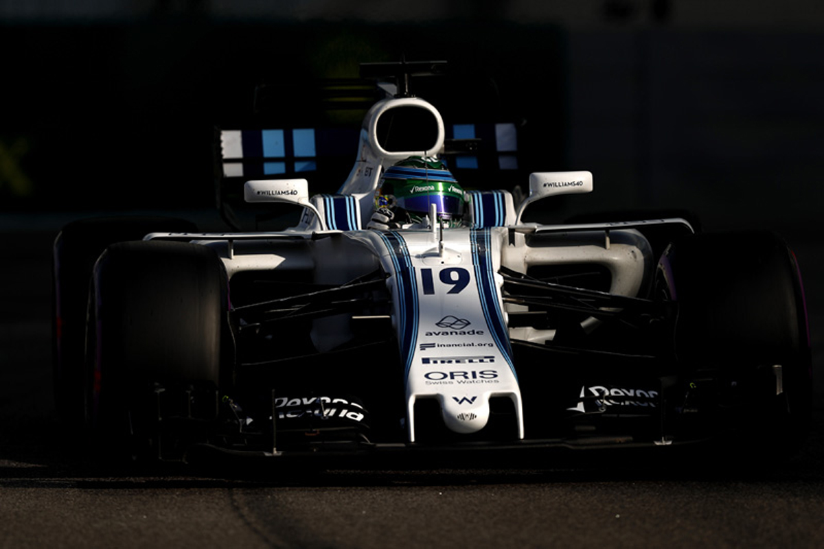 ウィリアムズ：F1アブダビGP 予選レポート