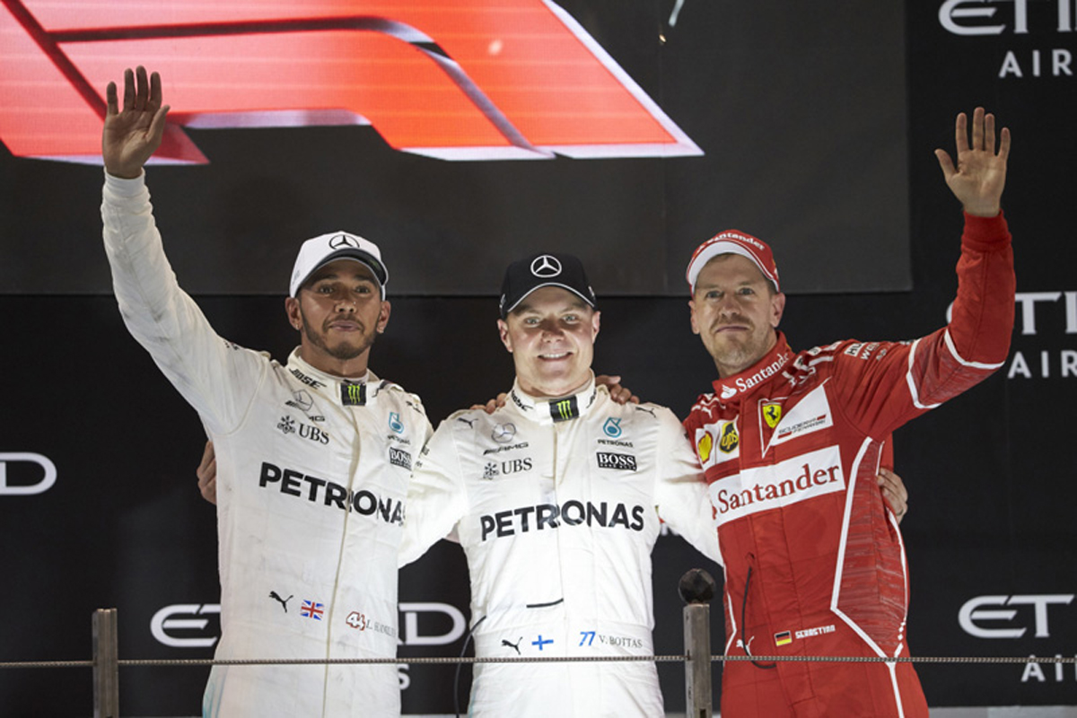 F1 アブダビグランプリ 決勝：トップ10ドライバーコメント
