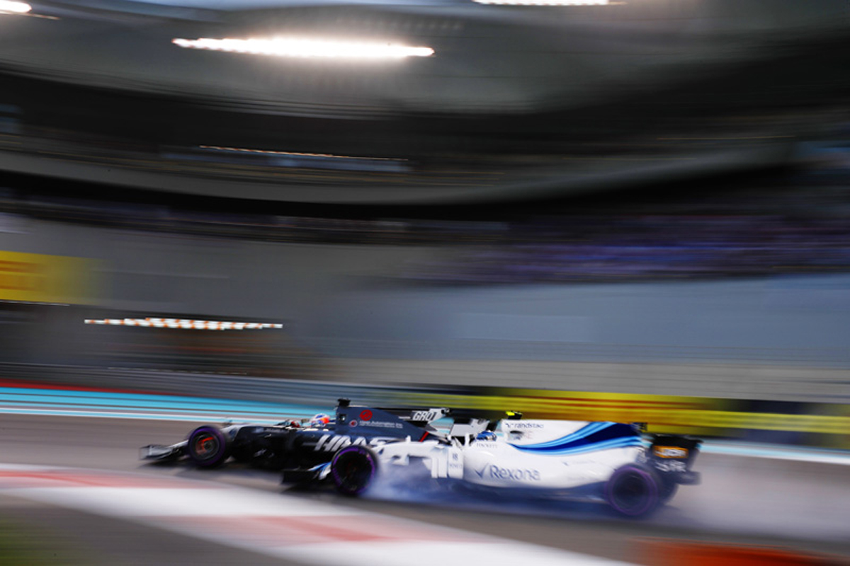 ハース:ダブル完走もポイントには届かず / F1アブダビGP