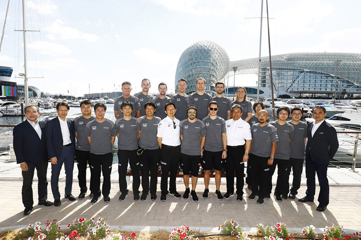 ホンダF1 「マクラーレン・ホンダとして今出せる実力を出し切った」