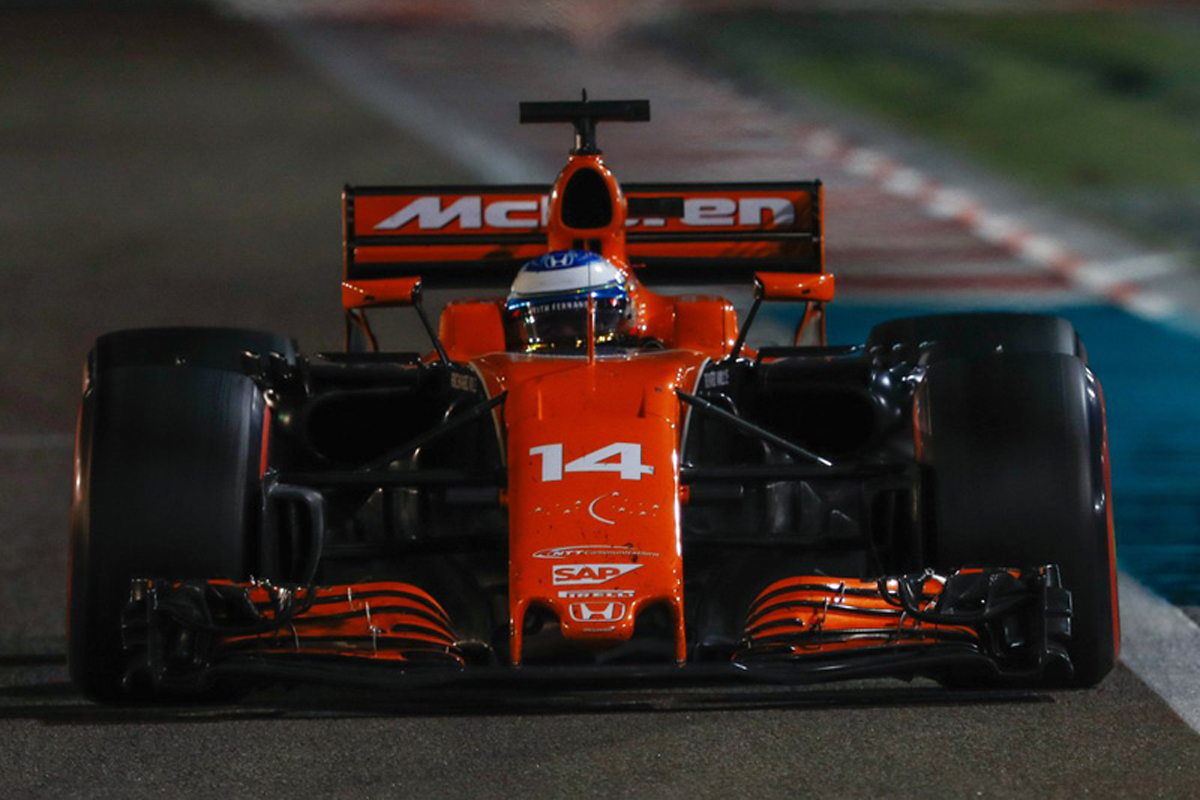 マクラーレン・ホンダ：F1アブダビGP 決勝レポート