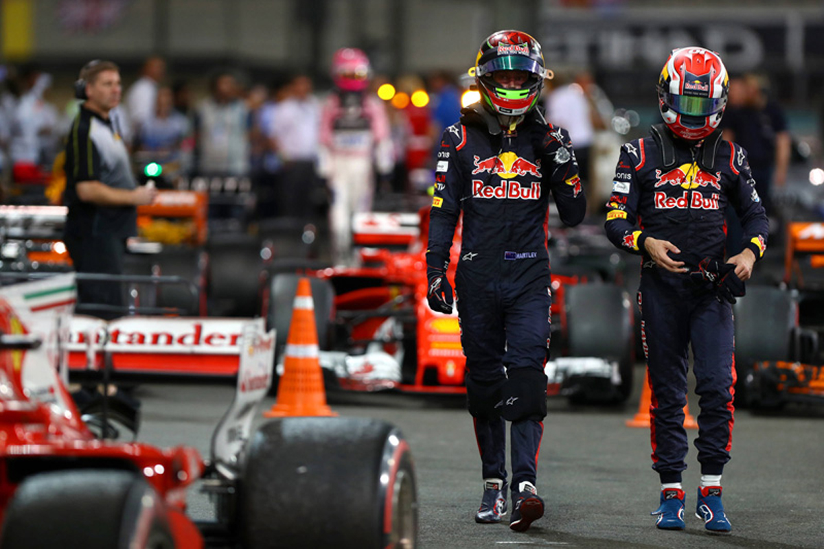 トロ・ロッソ：コンストラクターズ選手権7位転落に落胆 / F1アブダビGP