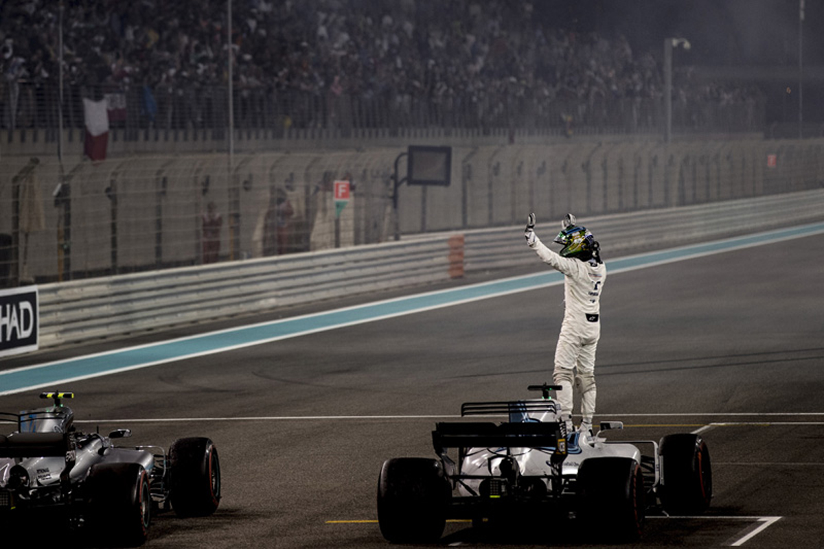 ウィリアムズ：ラストレースのマッサが10位入賞 / F1アブダビGP