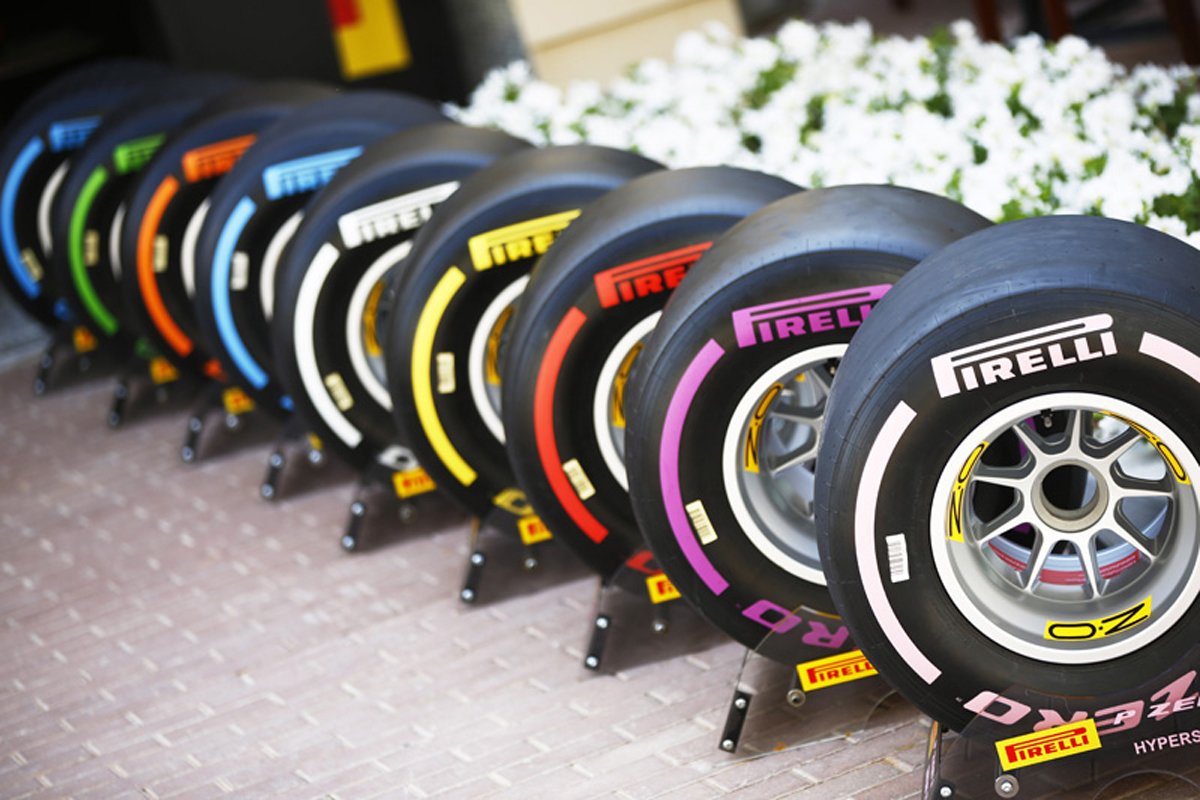 F1 アブダビテスト：各チームの走行ドライバー
