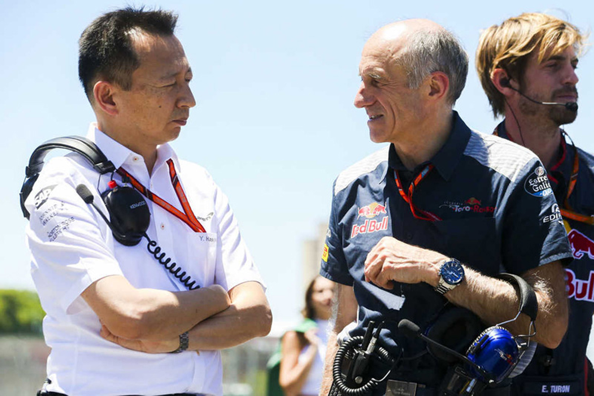 ホンダF1 「トロ・ロッソは技術的に非常にプロフェッショナル」
