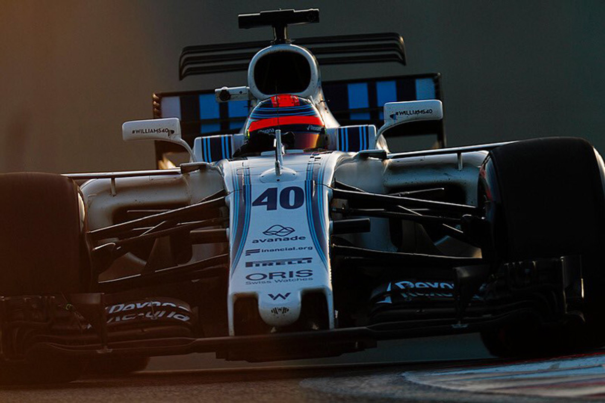 F1アブダビテスト 2日目：ロバート・クビサが好タイムを記録