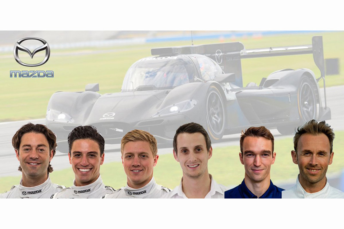 【IMSA】 マツダチーム・ヨースト、2018年のドライバーを発表