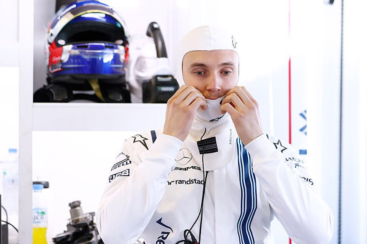 ルノー 「セルゲイ・シロトキンはウィリアムズのF1シートに値する」