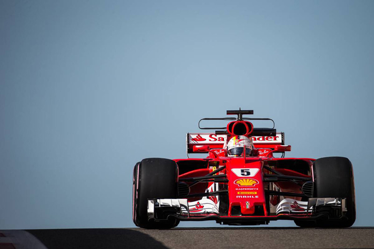 2017 F1アブダビテスト:2日間の総合結果&タイム