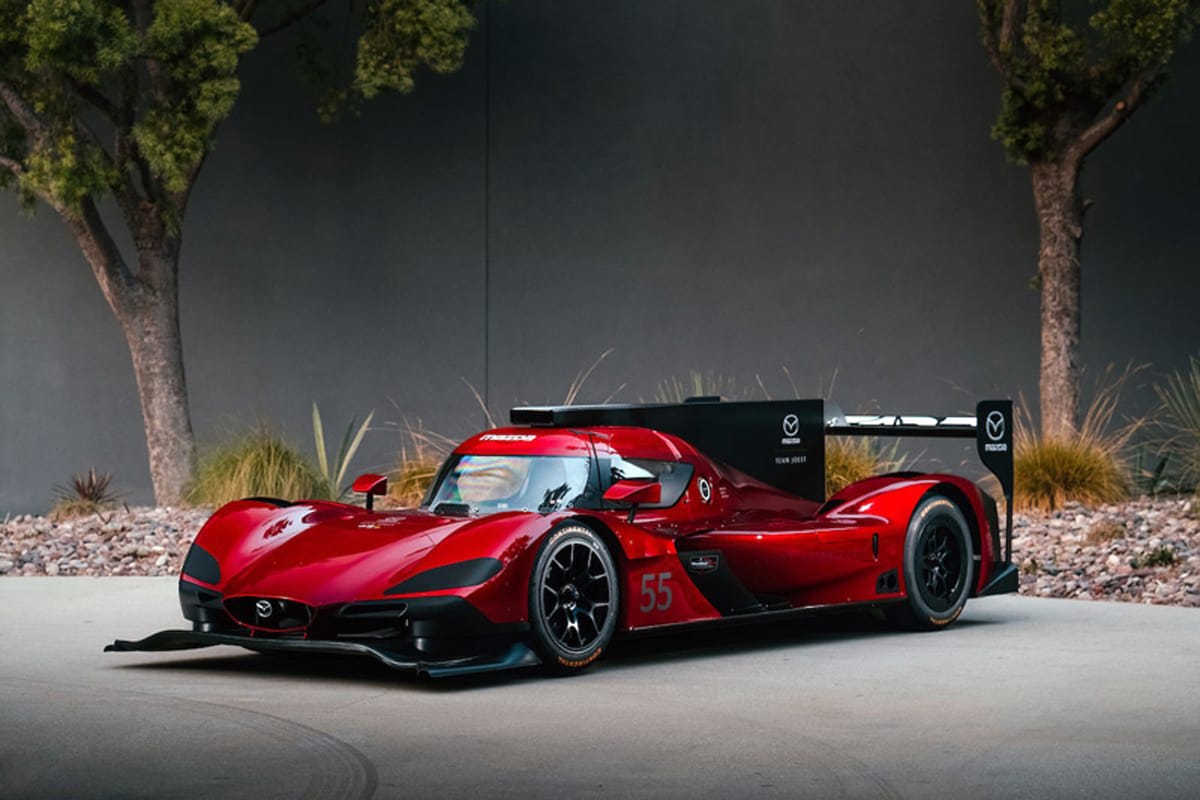 【IMSA】 マツダ・チームヨースト、2018年のマシンカラーリングを披露