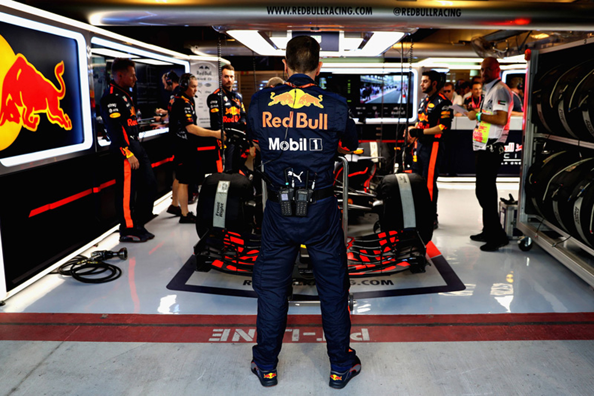 レッドブルとホンダF1が協力体制 「トロ・ロッソのために取り組んでいる」