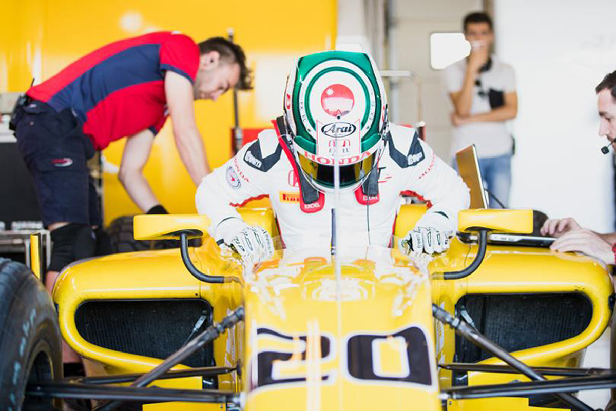【F2】 アブダビテスト初日:福住仁嶺が13番手、牧野任祐が15番手